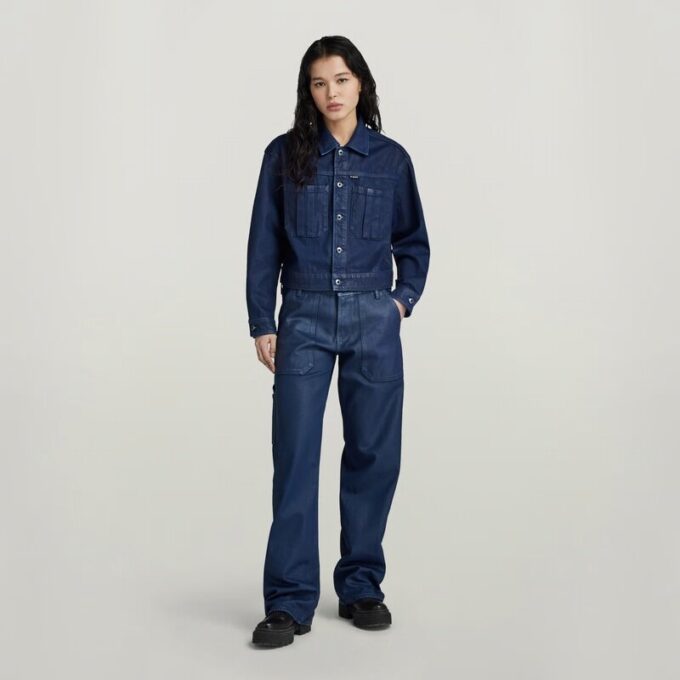 Judee Carpenter Low Waist Loose Jeans Judee Carpenter Low Waist Loose Jeans