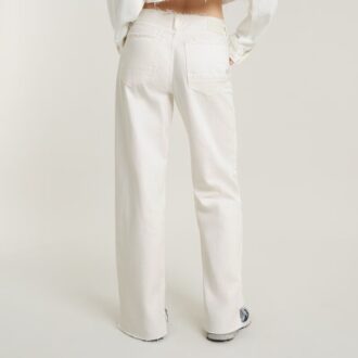 Judee Loose Cut Waistband Jeans