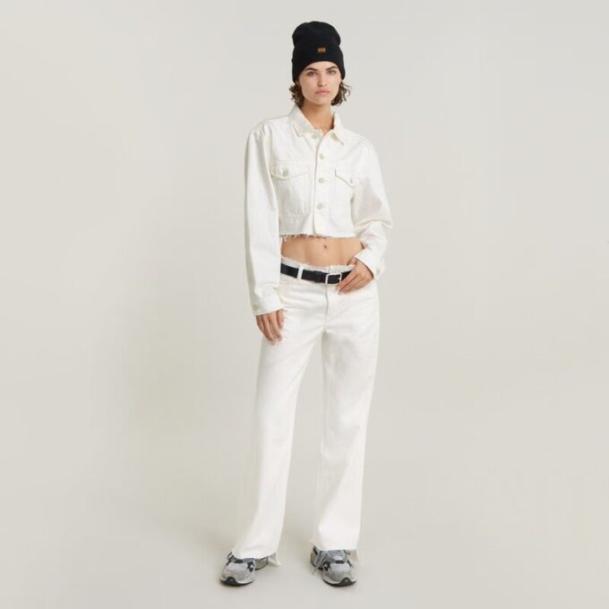 Judee Loose Cut Waistband Jeans Judee Loose Cut Waistband Jeans