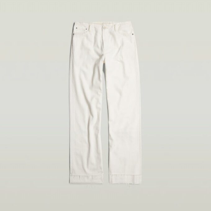 Judee Loose Cut Waistband Jeans Judee Loose Cut Waistband Jeans