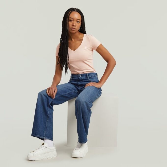 Judee Loose Low Waist Jeans Judee Loose Low Waist Jeans