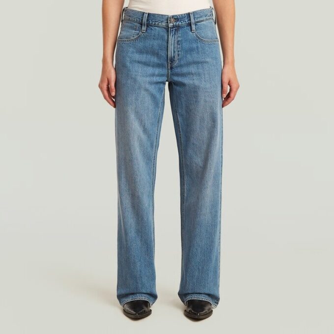 Judee Low Waist Loose Jeans Judee Low Waist Loose Jeans