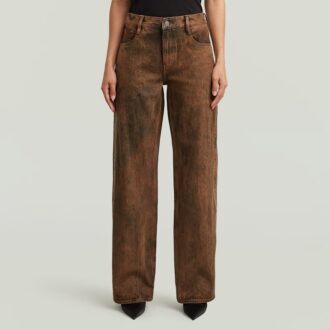 Judee Low Waist Loose Jeans