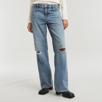 Judee Low Waist Loose Jeans