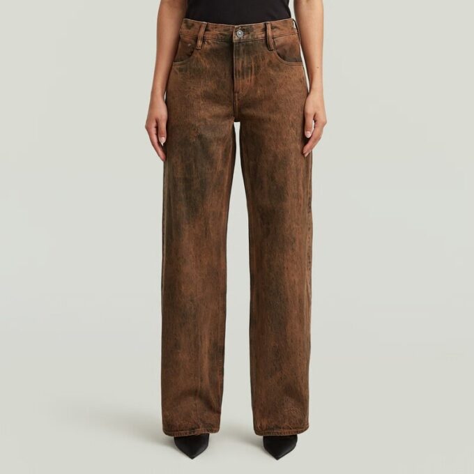 Judee Low Waist Loose Jeans Judee Low Waist Loose Jeans