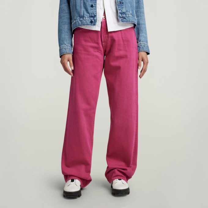 Judee Low Waist Loose Jeans