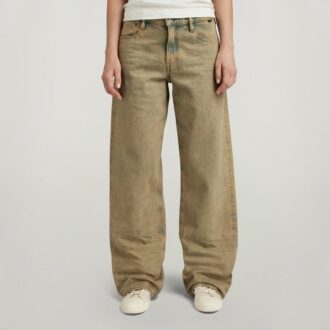 Judee Low Waist Loose Jeans