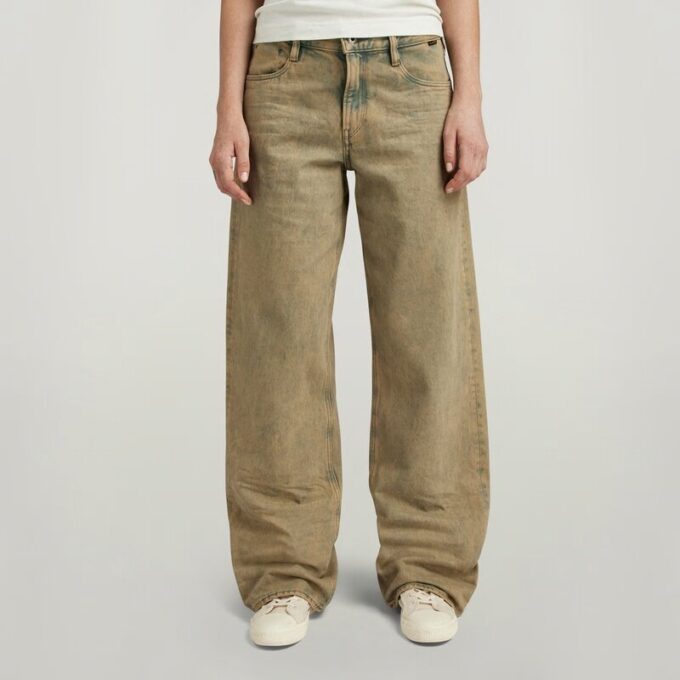 Judee Low Waist Loose Jeans