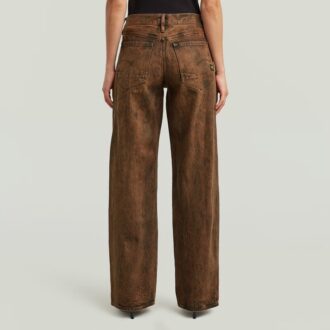 Judee Low Waist Loose Jeans