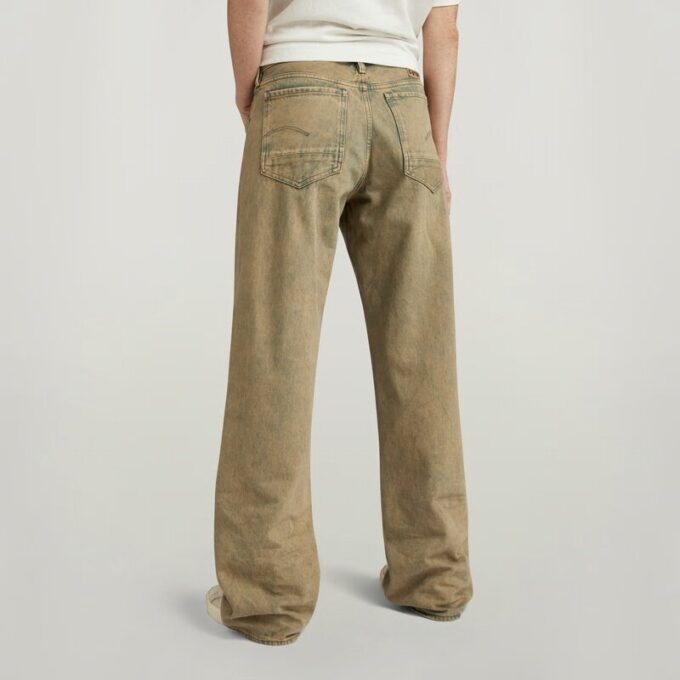 Judee Low Waist Loose Jeans