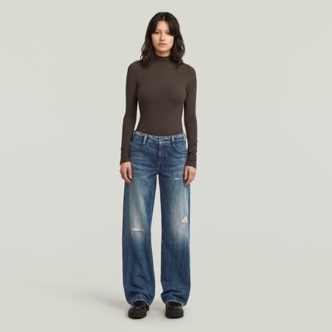 Judee Low Waist Loose Jeans Judee Low Waist Loose Jeans