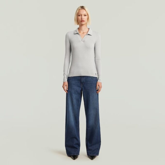 Judee Low Waist Loose Jeans Judee Low Waist Loose Jeans