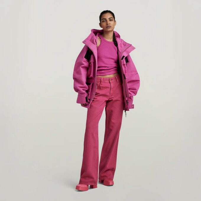 Judee Low Waist Loose Jeans