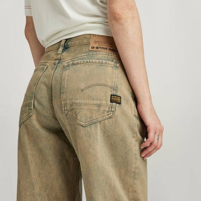 Judee Low Waist Loose Jeans