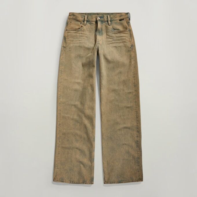 Judee Low Waist Loose Jeans