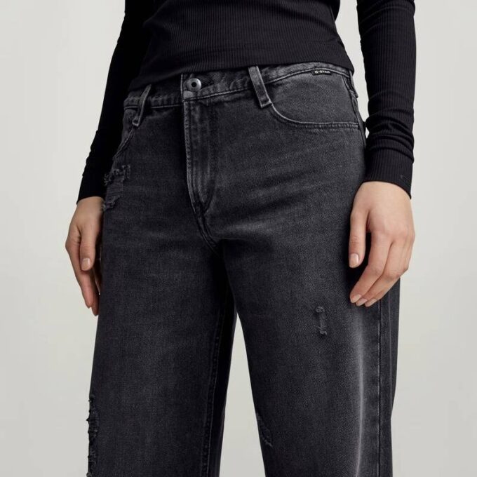 Judee Low Waist Loose Jeans Judee Low Waist Loose Jeans