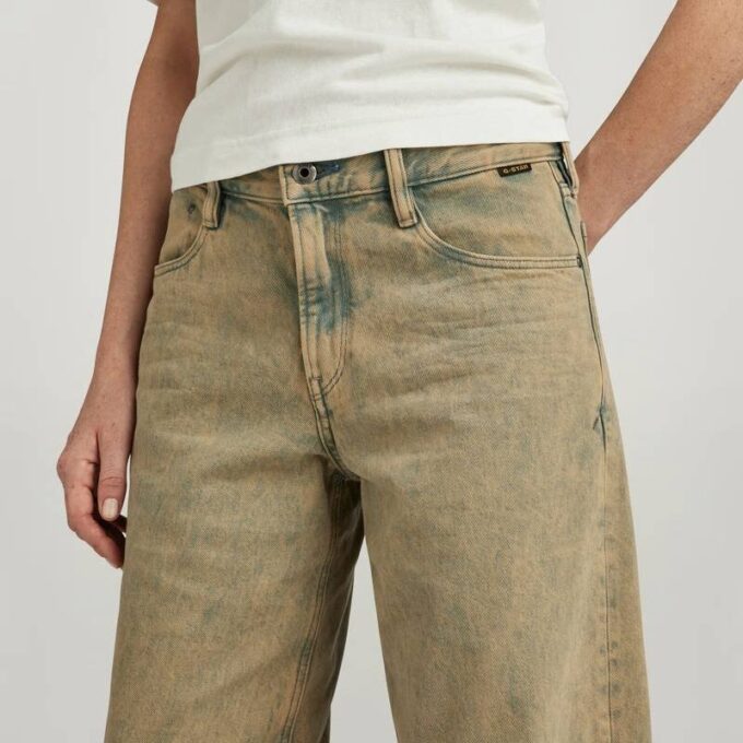 Judee Low Waist Loose Jeans