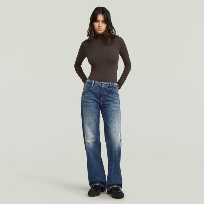 Judee Low Waist Loose Jeans Judee Low Waist Loose Jeans