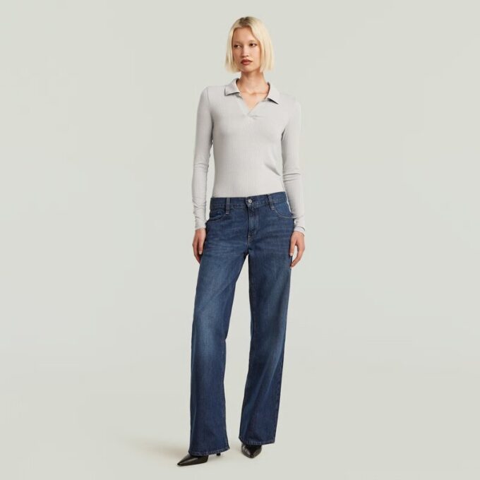 Judee Low Waist Loose Jeans Judee Low Waist Loose Jeans
