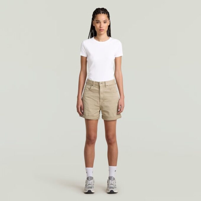 Judee Short Clean Edge Shorts