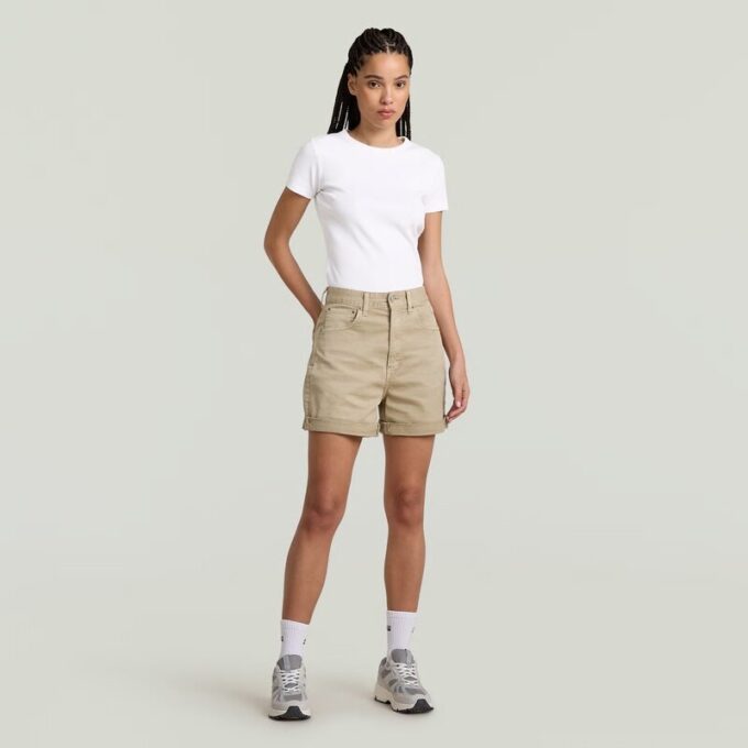 Judee Short Clean Edge Shorts