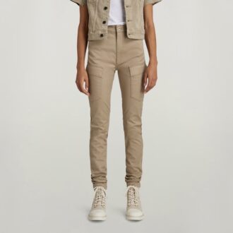 Kafey Cargo Ultra High Skinny Pants