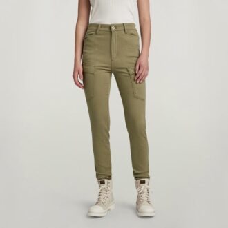Kafey Cargo Ultra High Skinny Pants