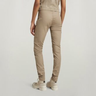 Kafey Cargo Ultra High Skinny Pants
