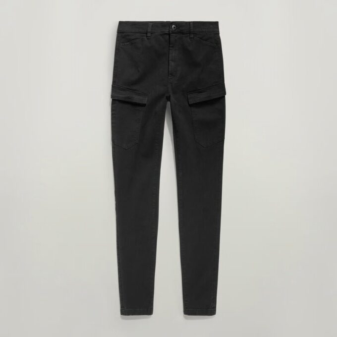 Kafey Cargo Ultra High Skinny Pants