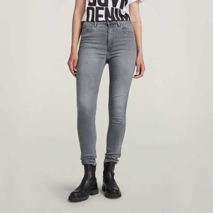 Kafey Ultra High Skinny Jeans