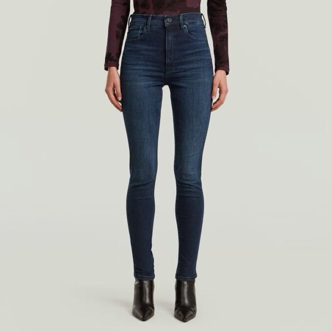 Kafey Ultra High Skinny Jeans