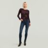 Kafey Ultra High Skinny Jeans