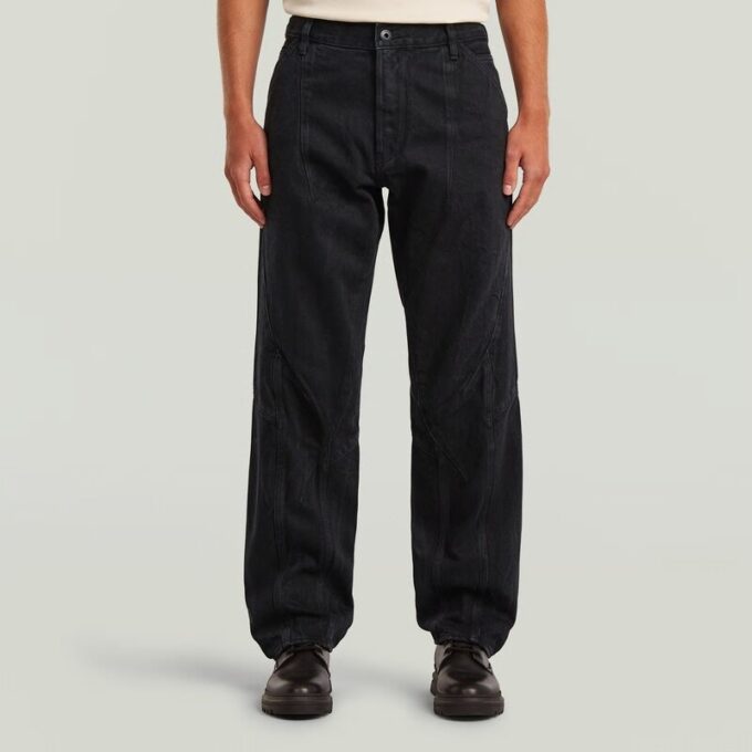 Kitoh 3D Relaxed Tapered Jeans