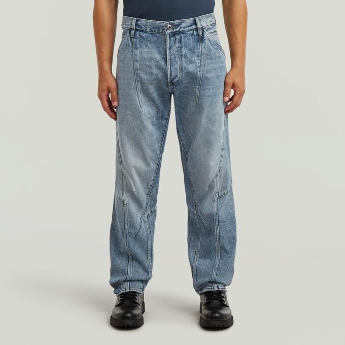 Kitoh 3D Relaxed Tapered Jeans