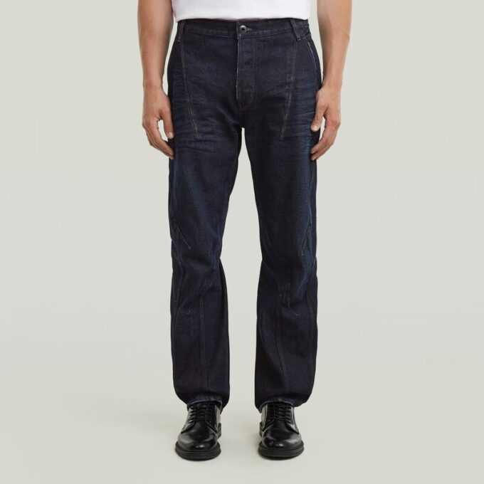 Kitoh 3D Relaxed Tapered Jeans