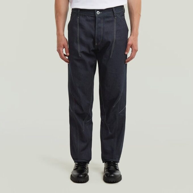 Kitoh 3D Relaxed Tapered Jeans