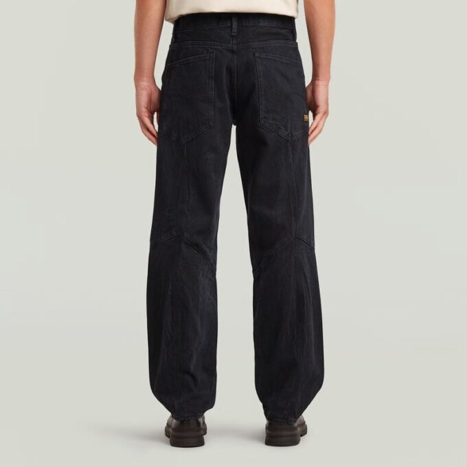 Kitoh 3D Relaxed Tapered Jeans