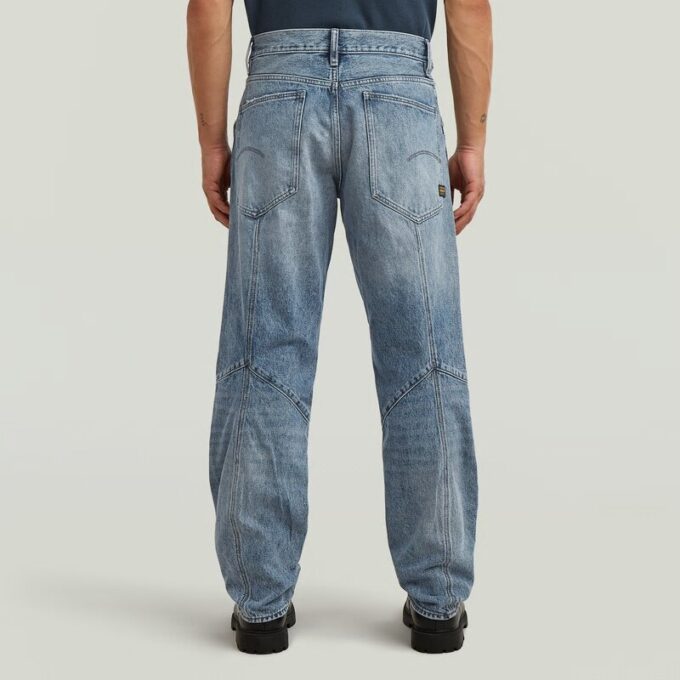 Kitoh 3D Relaxed Tapered Jeans