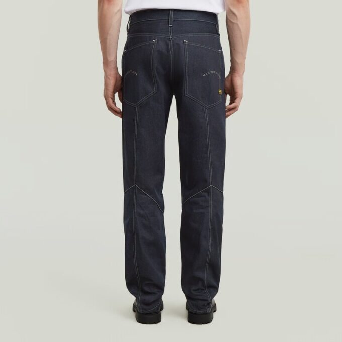 Kitoh 3D Relaxed Tapered Jeans