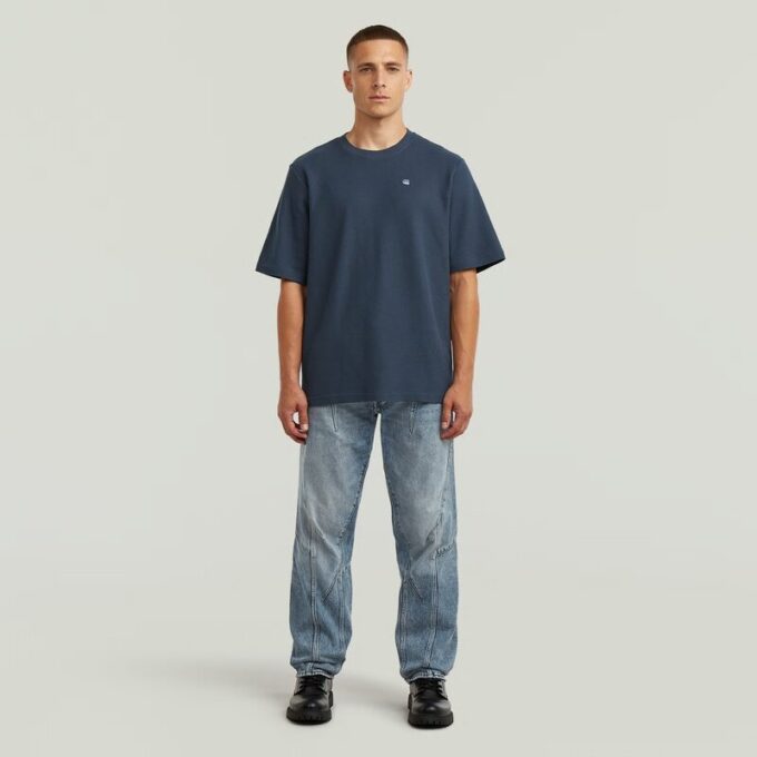 Kitoh 3D Relaxed Tapered Jeans