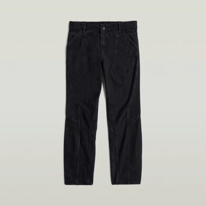 Kitoh 3D Relaxed Tapered Jeans