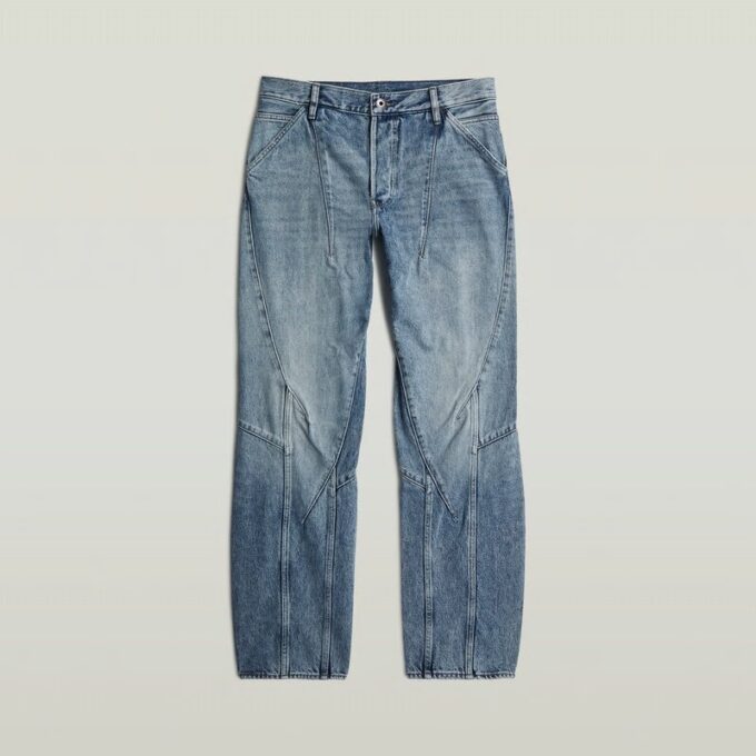 Kitoh 3D Relaxed Tapered Jeans