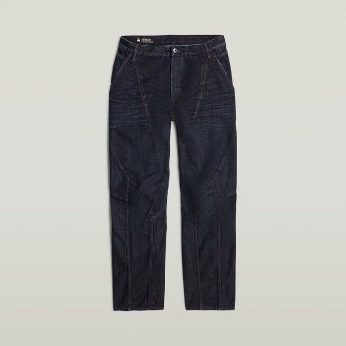 Kitoh 3D Relaxed Tapered Jeans