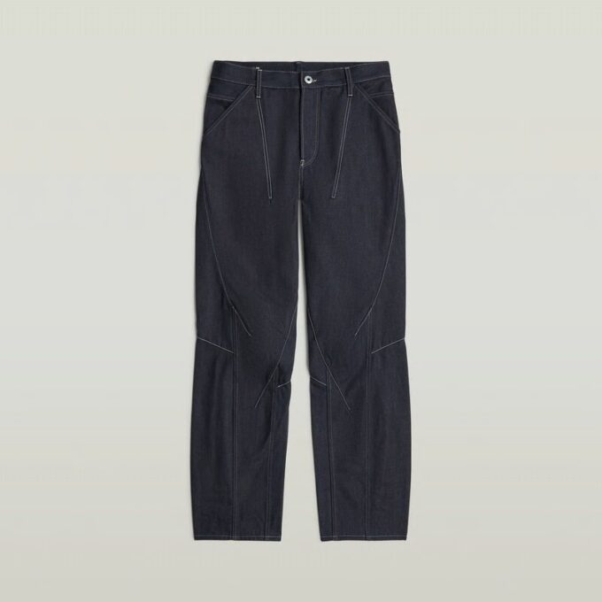 Kitoh 3D Relaxed Tapered Jeans