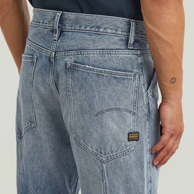 Kitoh 3D Relaxed Tapered Jeans