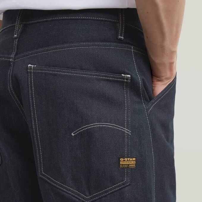 Kitoh 3D Relaxed Tapered Jeans