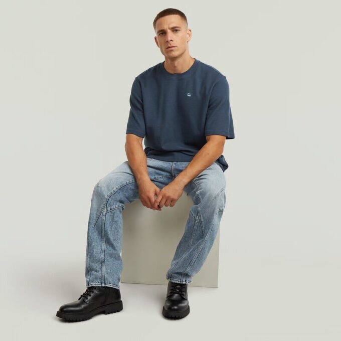Kitoh 3D Relaxed Tapered Jeans
