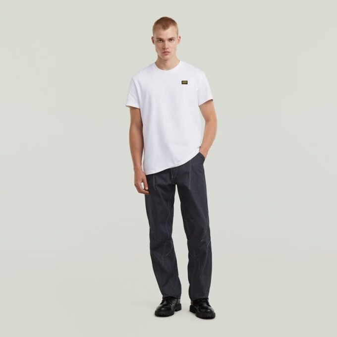 Kitoh 3D Relaxed Tapered Jeans