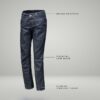 Kitoh 3D Slim Jeans