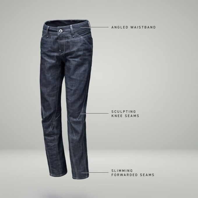 Kitoh 3D Slim Jeans